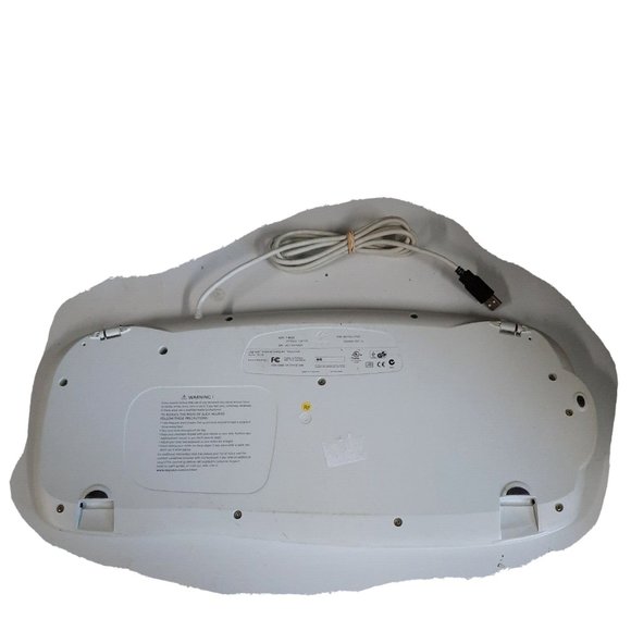 Logitech Internet Navigator Computer Keyboard USB Model Y-BE22 Vintage - Picture 2 of 11